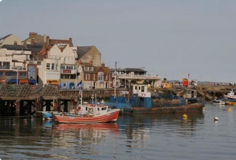 Kraken Cottage Bridlington Exterior foto